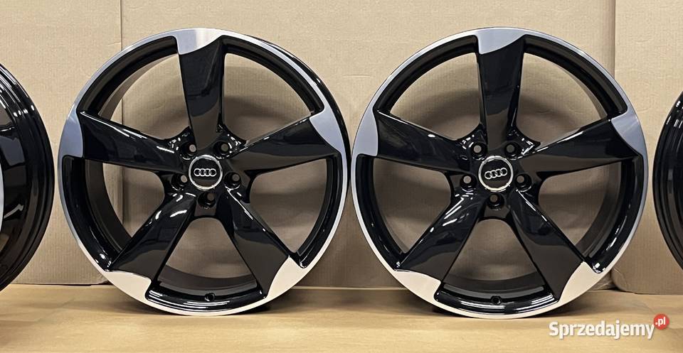 Felgi Audi Rotor 9Jx21 ET35 A5 A6 A7 A8 Q7 Q8 wielkopolskie