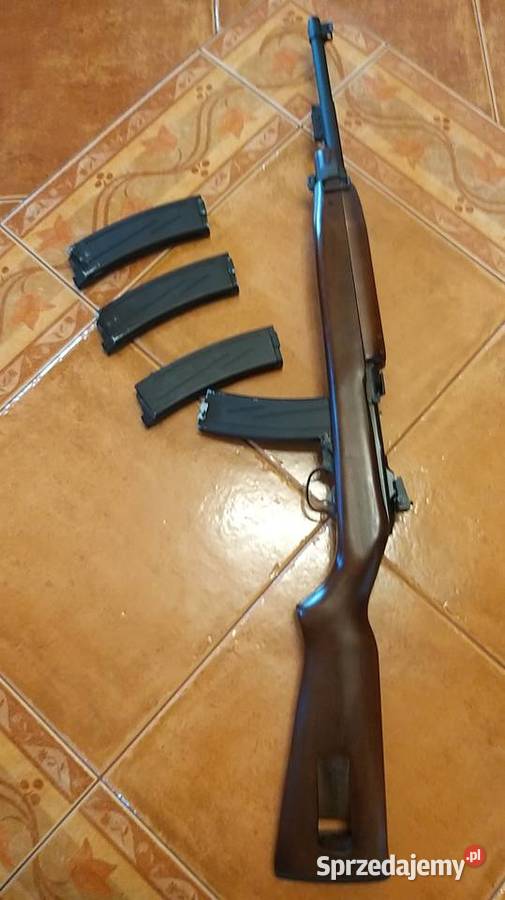Replika ASG king arms m2 carbine green gaz3 Sporty strzeleckie i myślistwo lubelskie Terespol sprzedam