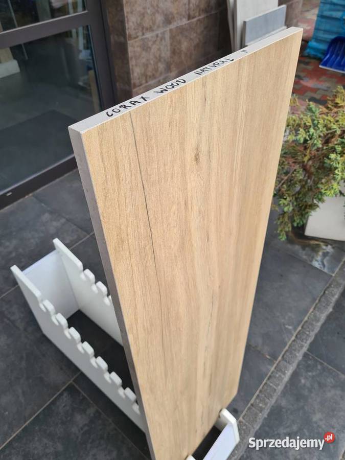 Płyta Tarasowa CORAX WOOD NATURAL 40x120x2 Opoczno