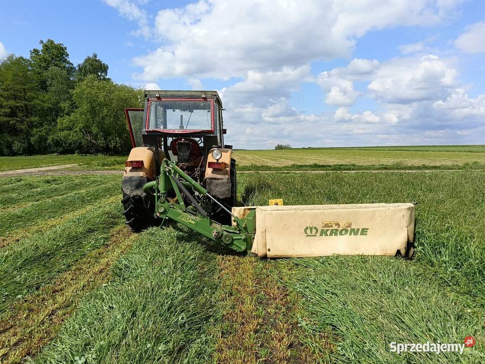 Kosiarka Krone AM 203s Krone Czyżew