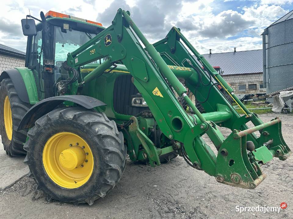 John Deere 6820 Tuz Wom 50h Suwałki sprzedam