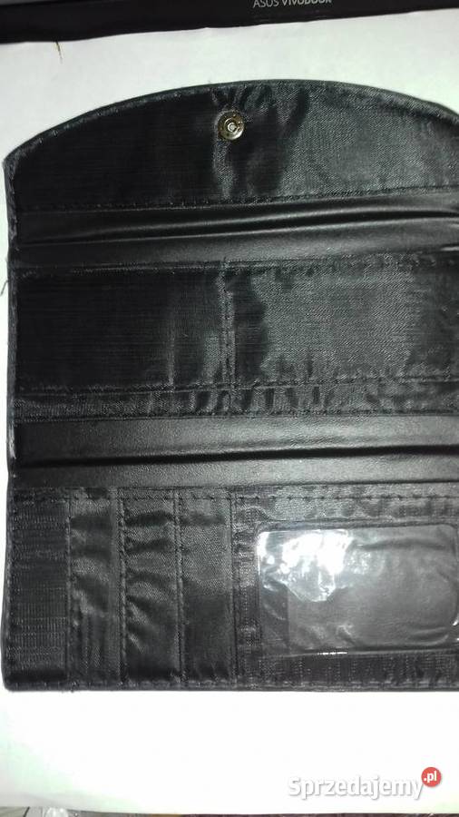 portfel damski młodzieżowy z tworzywa rozkładany sprzedam