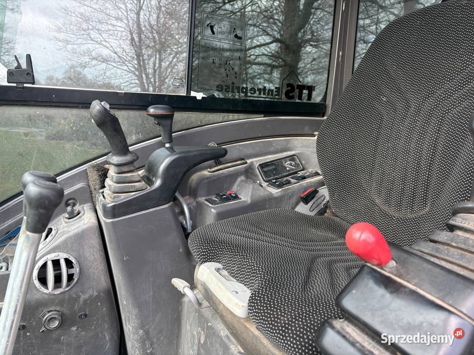 Minikoparka Volvo ECR25D 1298h mazowieckie