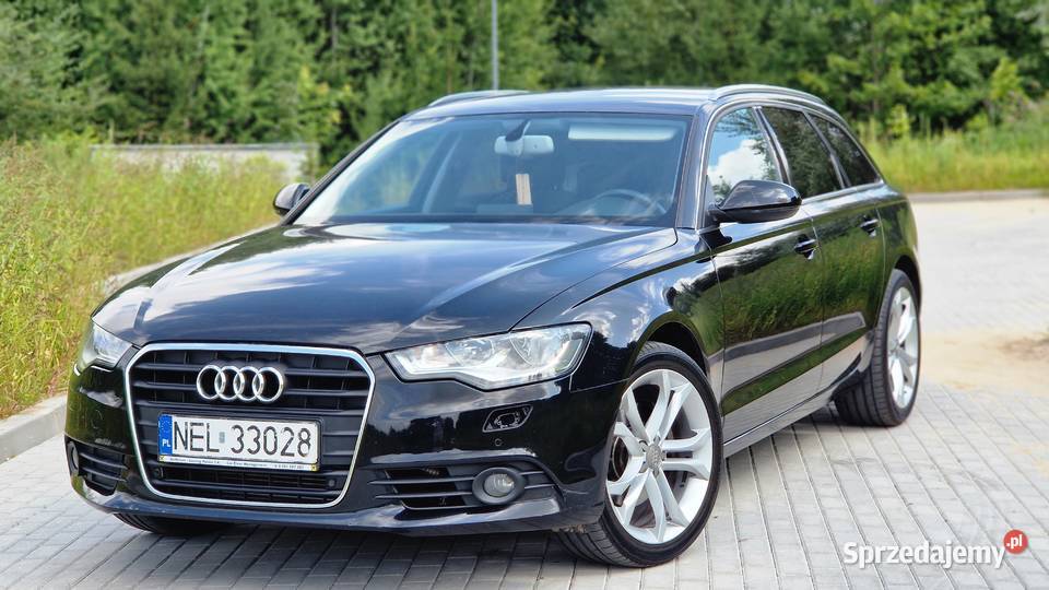 AUDI A6C7 2012r 20TDI 177 MANUAL przyciemniane szyby Lidzbark Warmiński