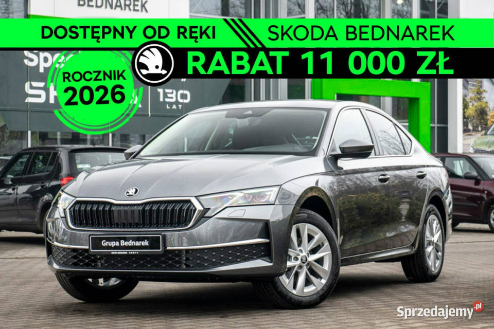 koda Octavia Drive Selection 15 TSI mHEV 150 DSG pełny VAT