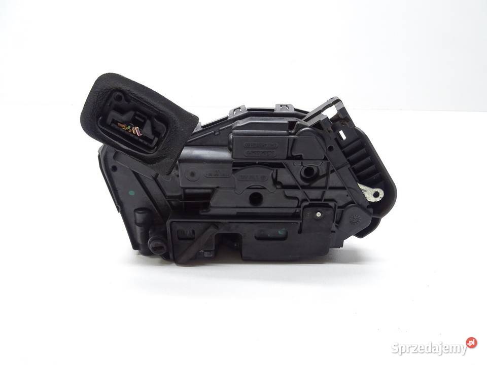 ZAMEK DRZWI LEWY TYŁ 5TA839015D SKODA FABIA III Zamki, wkładki i kluczyki małopolskie