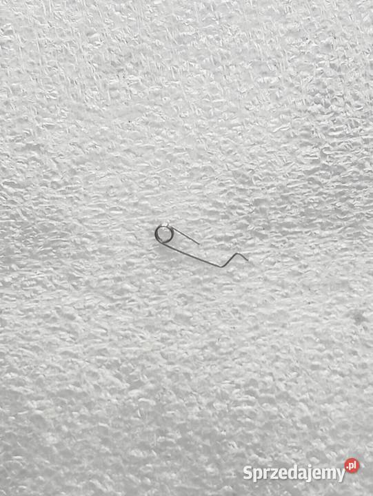 Sprężynka 1319 do płytki mocującej szczotki 1320 małopolskie Kraków