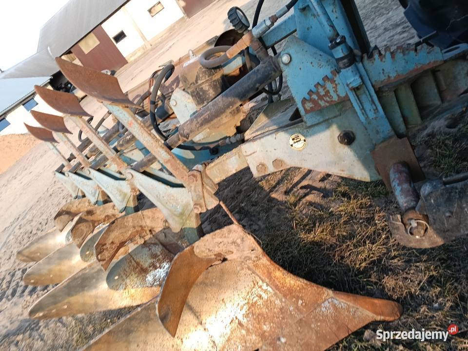 Pługi overum 4x16 Filipy