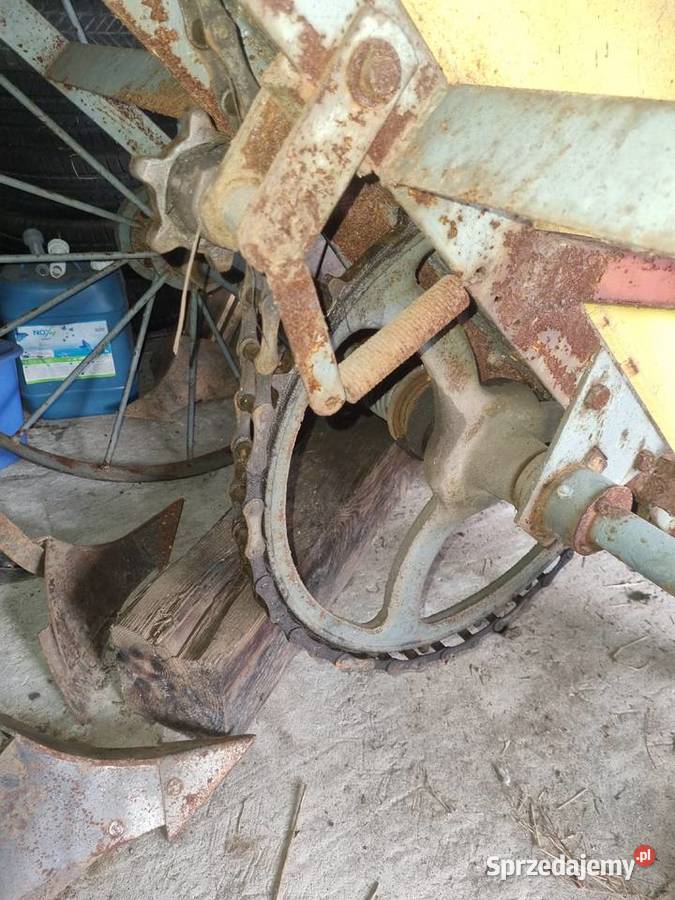 Przetrzasacz widłowy do siana Poręba