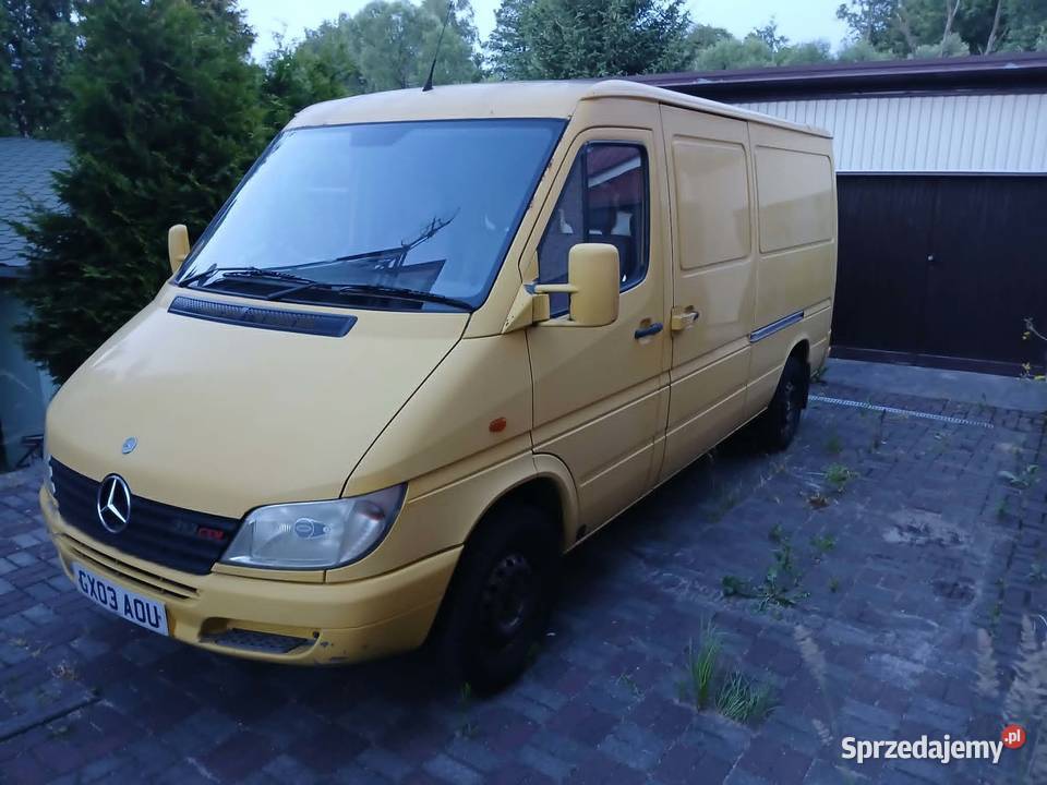 MERCEDES SPRINTER 903 313CDI 2004 ANGLIK manualna Kielce