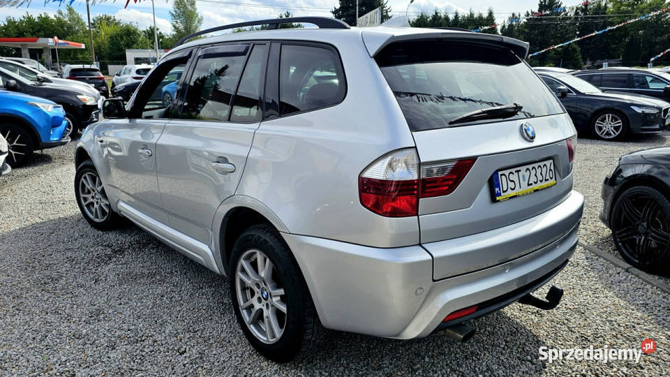 BMW X3 LIFTMPakiet SUPER STANPiękna autoalarm Samochody osobowe Świdnica