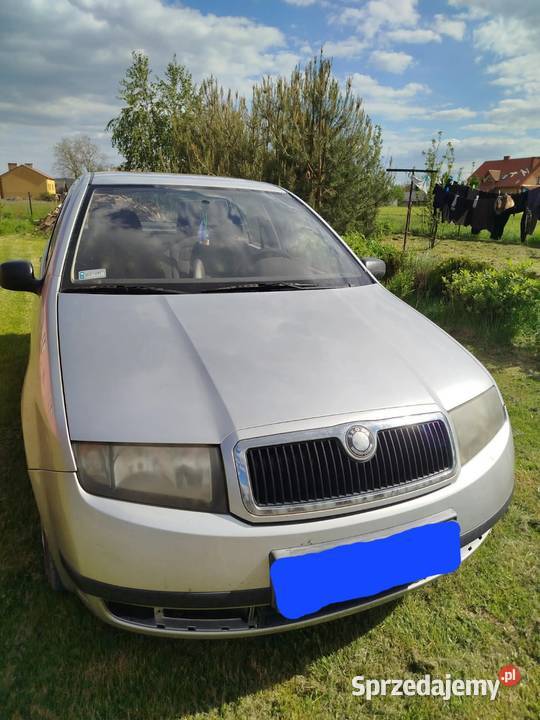 Skoda fabia 12 12v Rok produkcji 2003 Pilzno