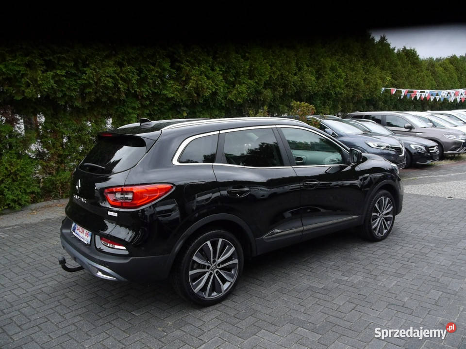 Renault Kadjar 13b Led Navi Skóra Stan b lakier metallic śląskie