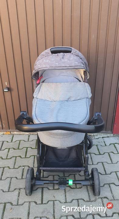 Wózek dziecięcy Bebetto Nitello 2w1 Aluminium Kłodzko