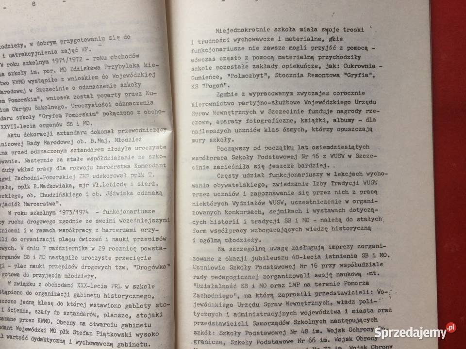 867 40 Lat Szkoły Podstawowej 16 Im Z Szczecin sprzedam