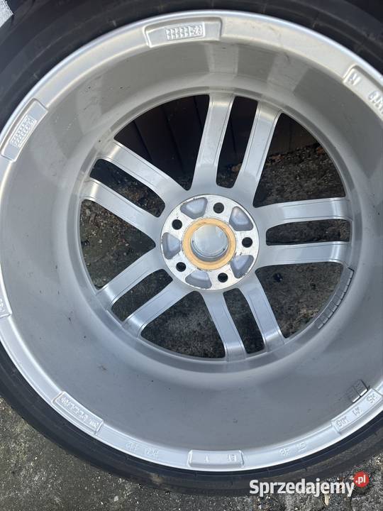 Koła felgi 5x112 R18 Dezent Vw opony letnie Rzeszów