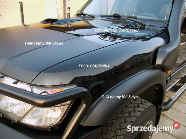 Auto folia Vexo przyciemnianie szyb Nowy Dwór Mazowiecki
