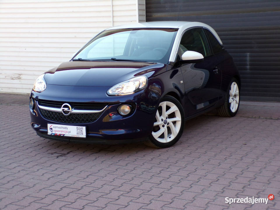 Opel Adam Klima Tablet I Właść 14 2015r tempomat Mikołów