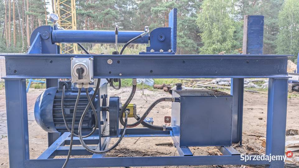 Łuparka hydrauliczna 75kW Ostrołęka