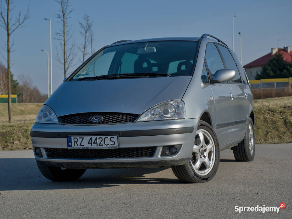 Ford Galaxy 19 TDI Ghia 7 Osób Opłaty
