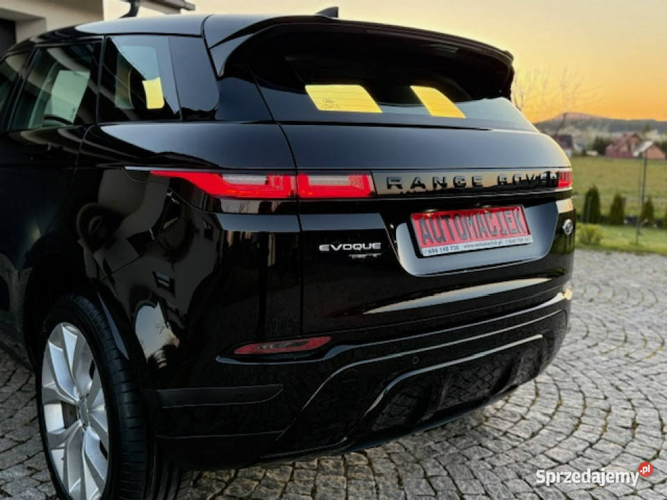 Land Rover Range Rover Evoque AWD AUTOMAT 180 automatyczna Kamienna Góra