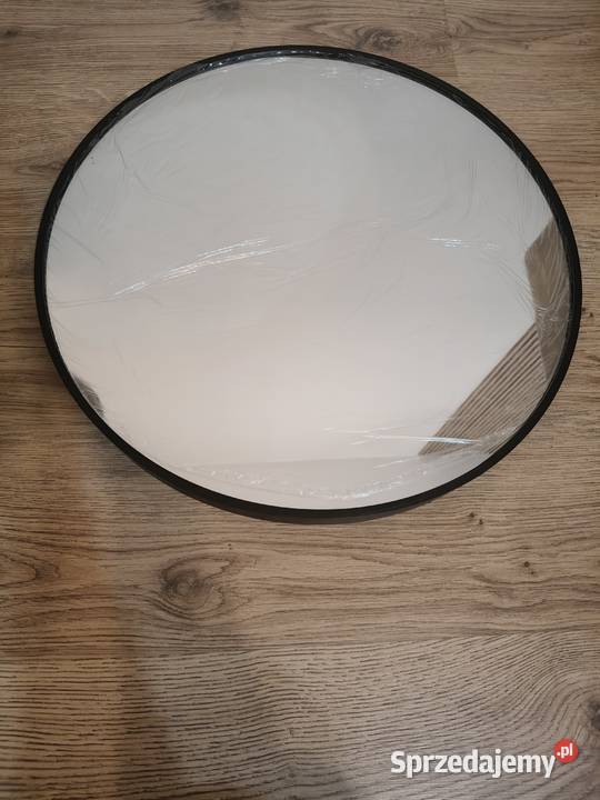 lustro okrągłe z metalową ramą 50 Lustra Łódź