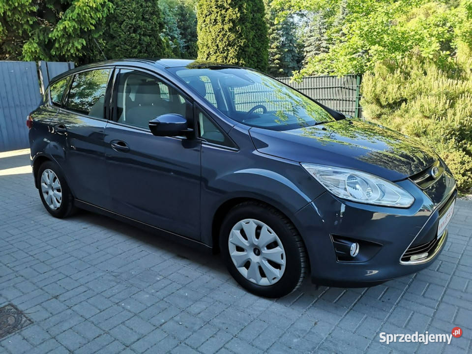 Ford C 16 TDCI 116 Serwis Klimatr Temp Kamera gniazdo AUX dolnośląskie Strzegom