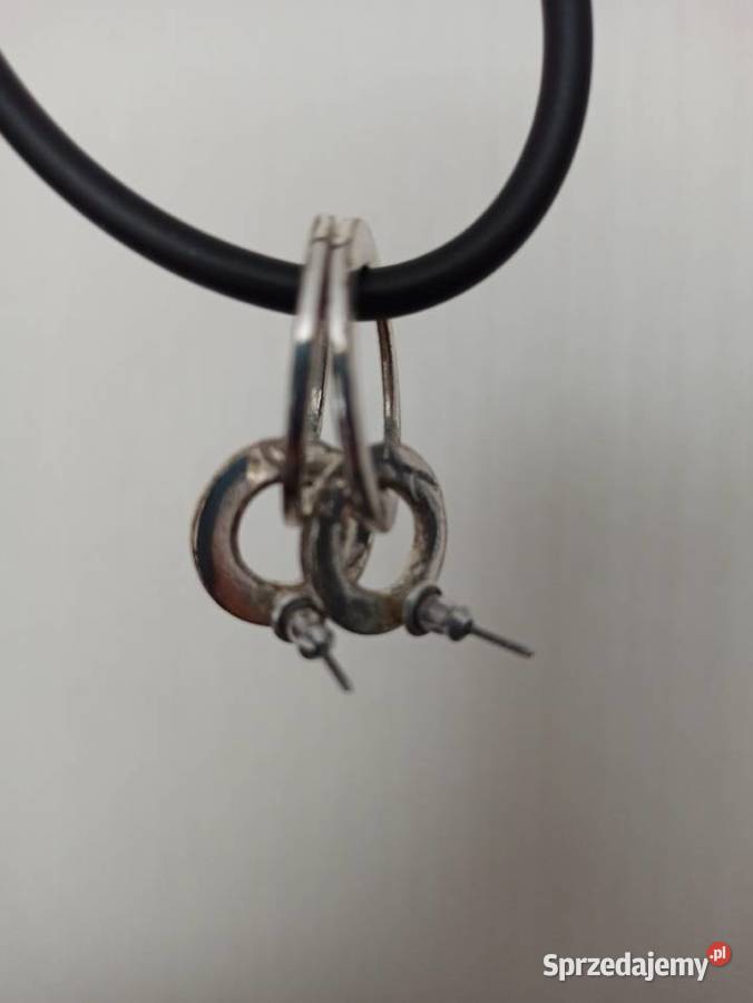 Kolczyki srebrne Nowe Białystok