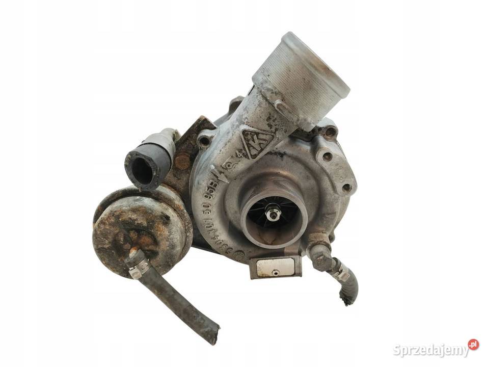 TURBOSPRĘŻARKA 058145703J 18 20V Audi A4 II