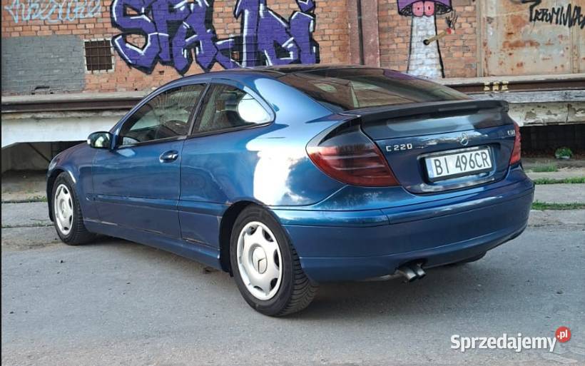 MercedesBenz C klasa cl203 Sport Coup 22 CDI 4/5 Białystok