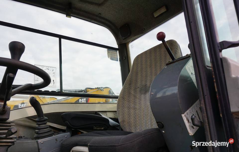 Koparka kołowa Terex TW 85 2011 Jeziorko