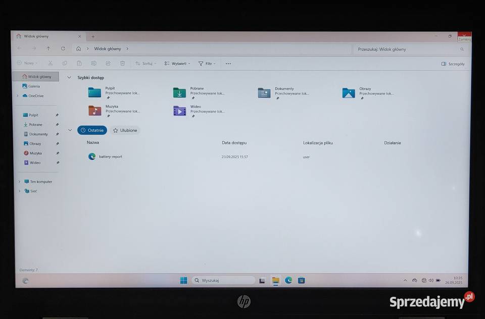 Laptop HP 650 G3 Intel i57300u 8GBD4 Win11 Lublin