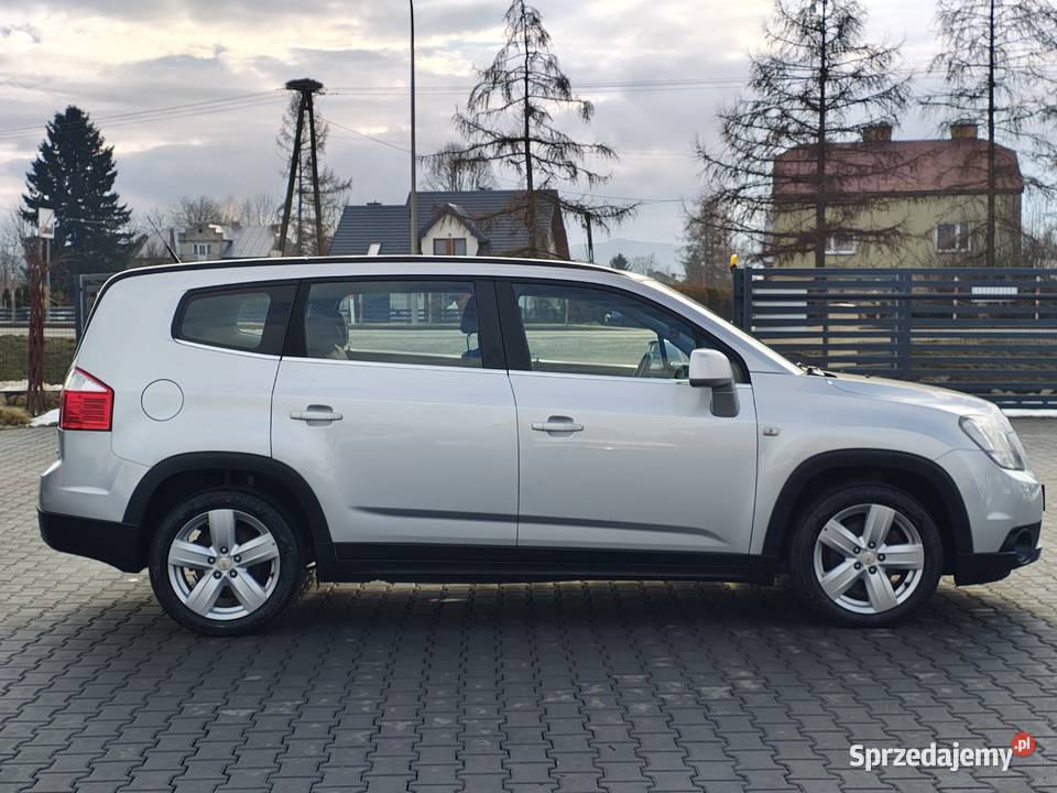 Chevrolet Orlando 7OSOBOWY 18Benzyna Serwisie Zarszyn