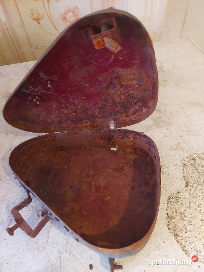 Schowki boczki wfm wsk shl m06 Garwolin