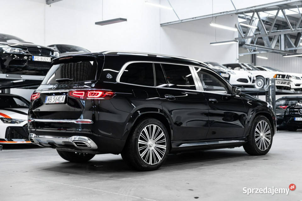 Mercedes GLS Klasa 600 Maybach Salon Gwarancja kamera cofania Węgrzce