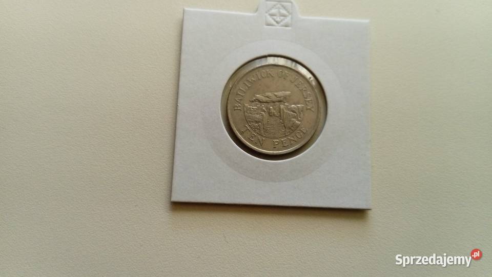Moneta 10 pence 1992 r.