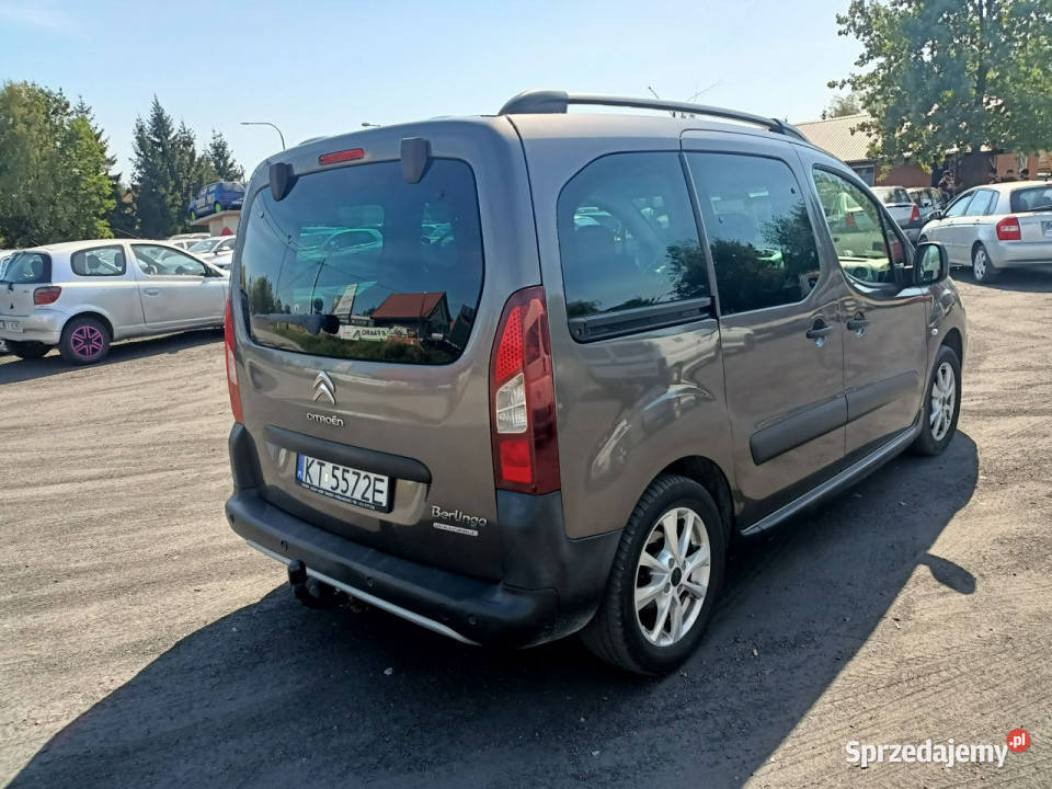 Citroen Berlingo Citroen Berlingo 16D 99 18r II Tarnów
