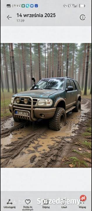 Ford Explorer relingi dachowe łódzkie Radomsko sprzedam