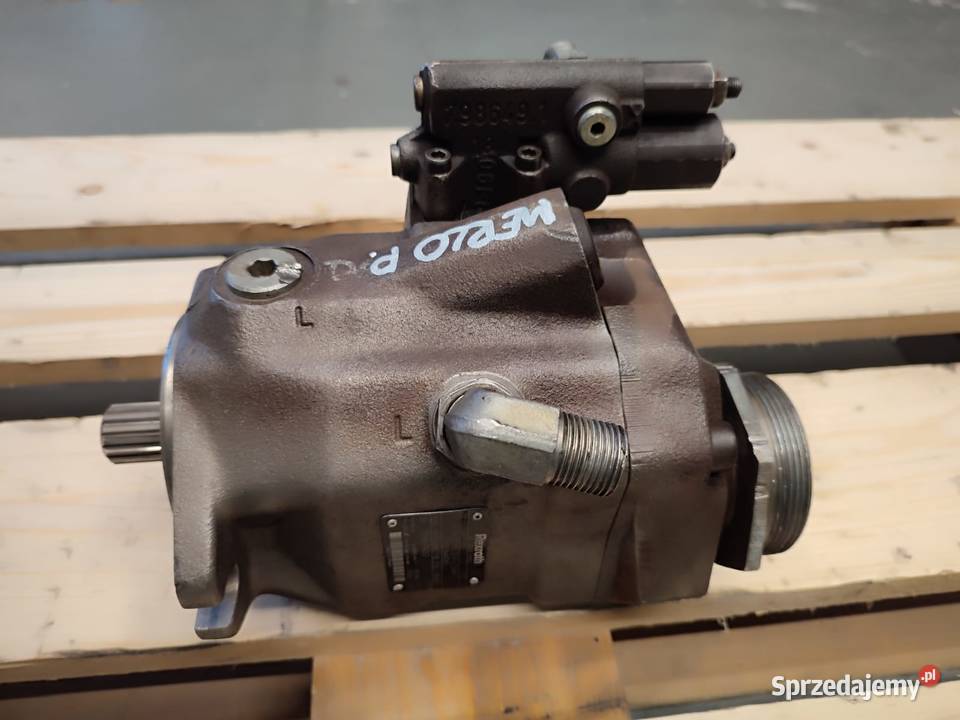 Pompa hydrauliczna A10VO45DFR152R Rexroth wielkopolskie Wilkowo sprzedam