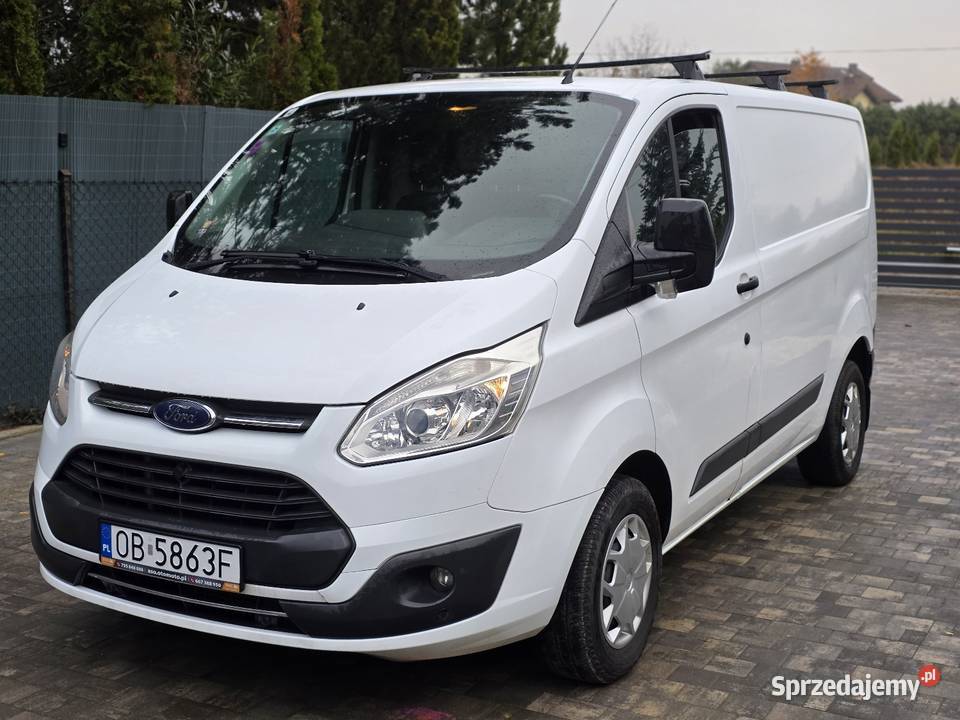 Transit custom 20 130 FV 23 3osoby furgon ESP