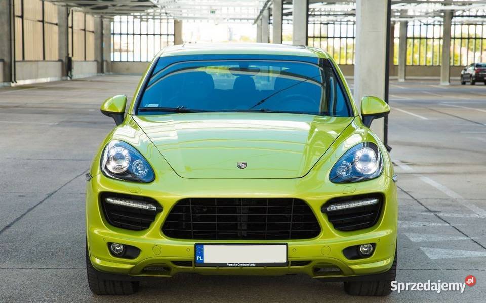 Porsche Cayenne GTS 48 V8 420 Peridot Green Kutno
