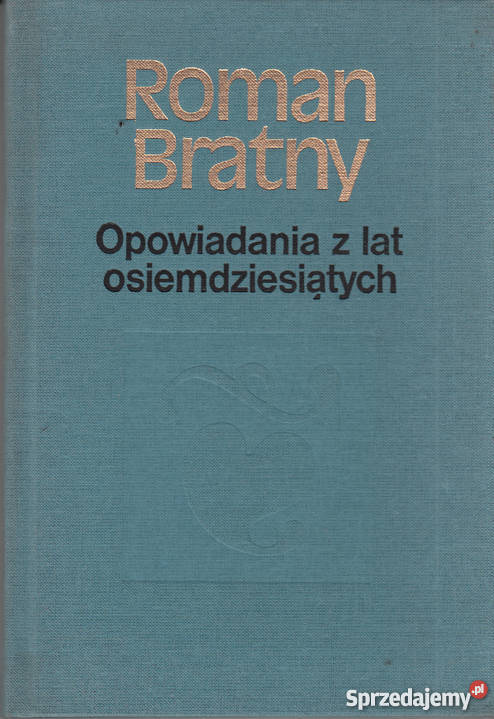 02908 OPOWIADANIA Z LAT OSIEMDZIESIĄTYCH KSIĄŻKA małopolskie Czyrna sprzedam