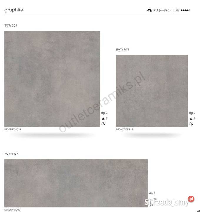 Ceramiczne płyty tarasowe ogrodowe 2 gat1 Radom