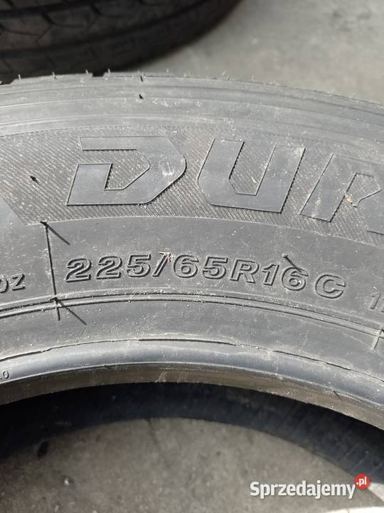 Opony Bus BRIDGESTONE 22565 R16 jednosezonowe sprzedam