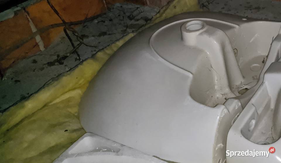 Ceramika łazienkowa komplet nowy bidet kompakt Ciężkowice