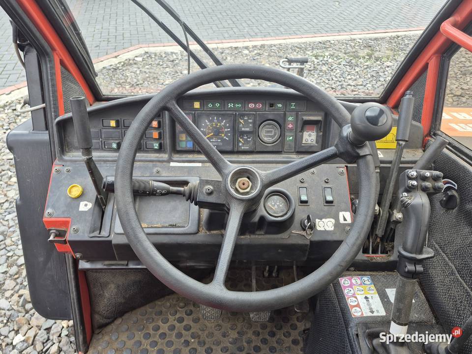 Metrac H6 ciągnik górski komunalny traktor do wielkopolskie Turek sprzedam