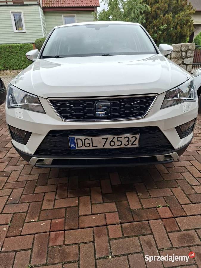 Seat Ateca 15 tsi 150 Super stan 150KM Ateca Głogów