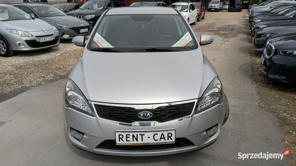 Kia Ceed 16D90OPŁACONYBezwypadkowy przyciemniane szyby