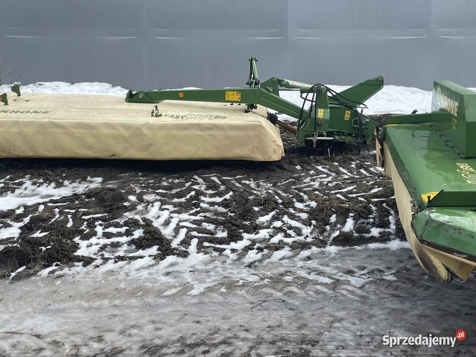 Zestaw kosiarek Krone EasyCut Góra Bałdrzychowska