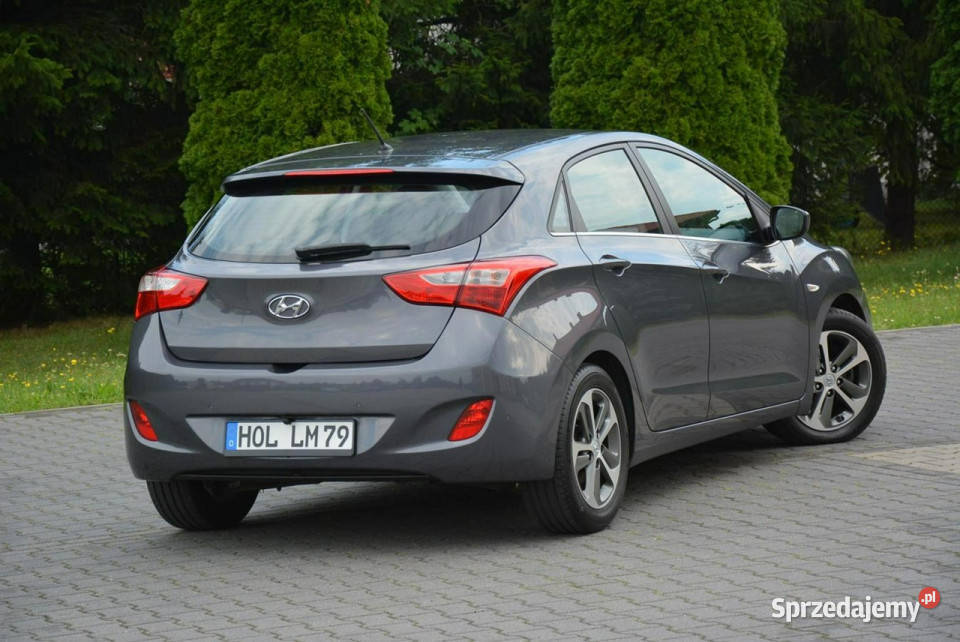 Hyundai i30 Lift Duża Navi Kamera Ledy bluetooth Ostrów Mazowiecka